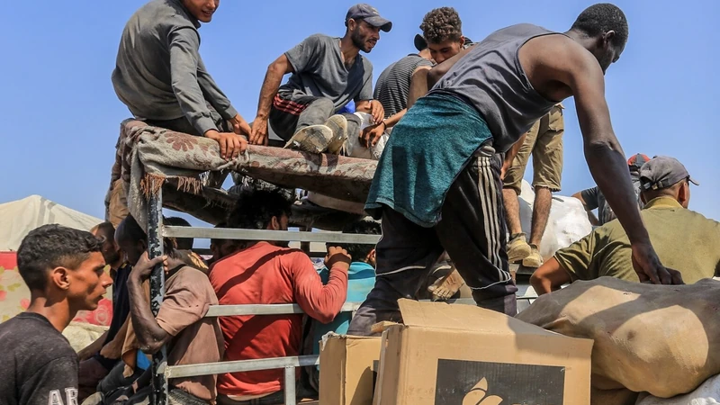 Heartbreaking Casualties of Aid to Gaza