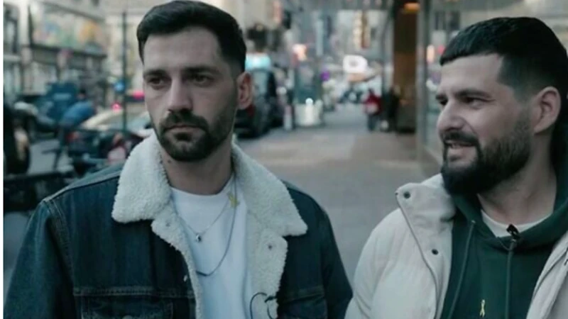 Freed Twins Carry a Message to the White House