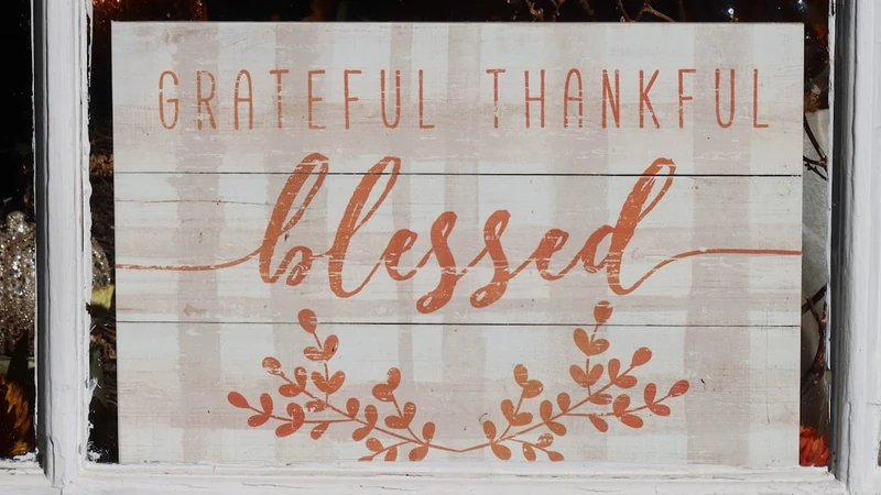 The Blessings That Flow When We Give Thanks
