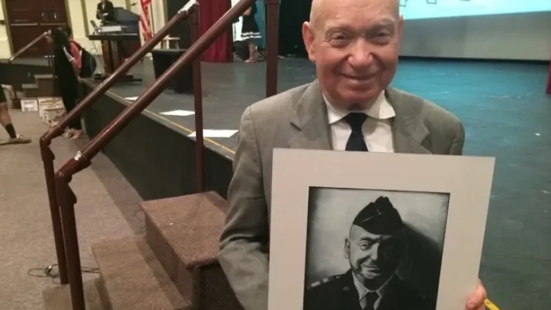 A Holocaust Survivor Told He’s “Not the Right Fit” 