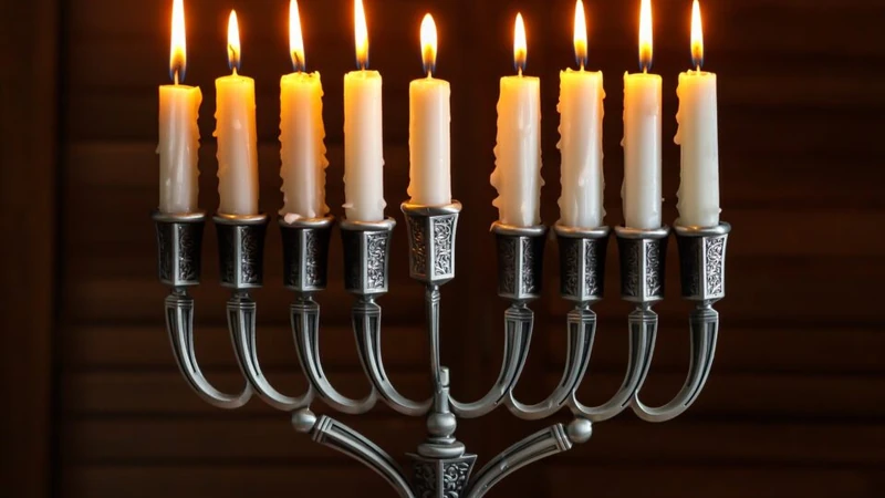 The Feast of Dedication, Hanukkah, Brightly Shines