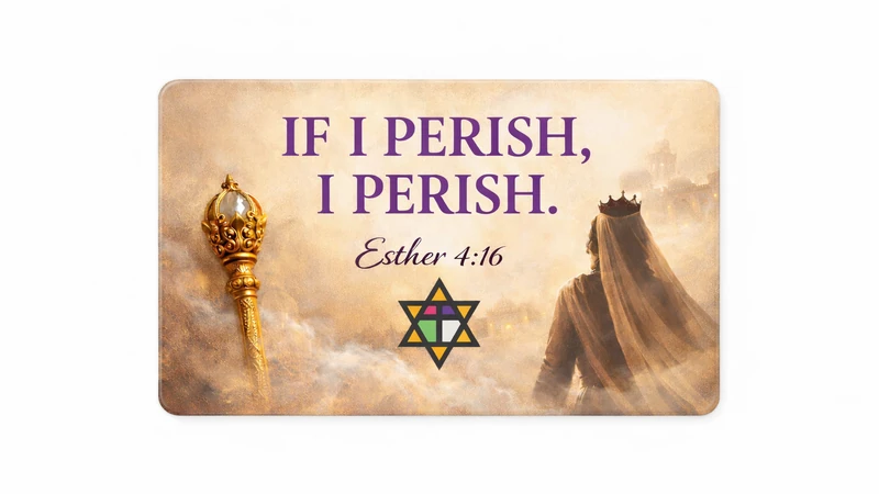 Esther of the Week: When Courage Shows Up Close to Home