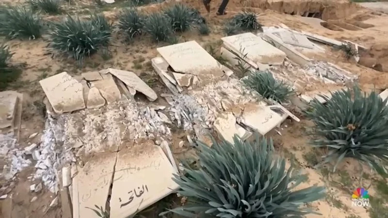 How Hamas Turned Sacred Ground Into a Battlefield