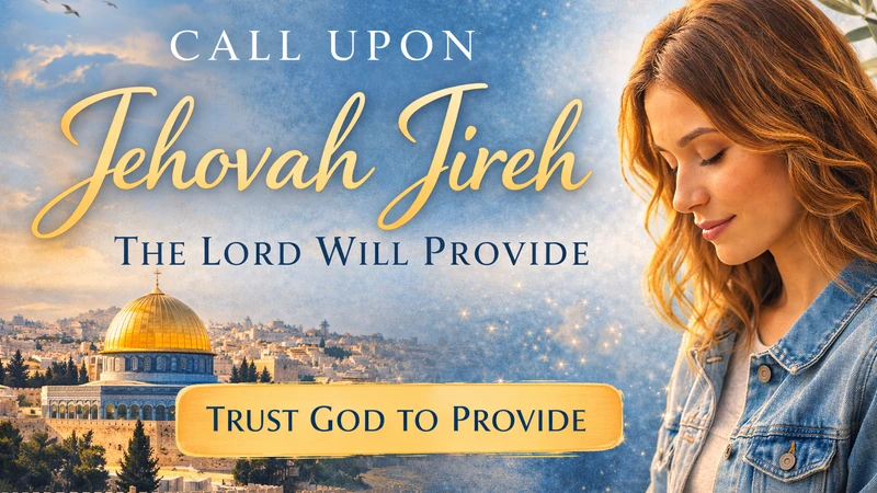 Jehovah Jireh: The Lord Will Provide