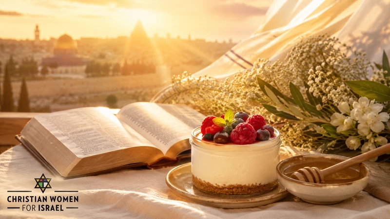 A Shavuot Devotional - A Recipe for a Heart Filled with the Word and the Spirit