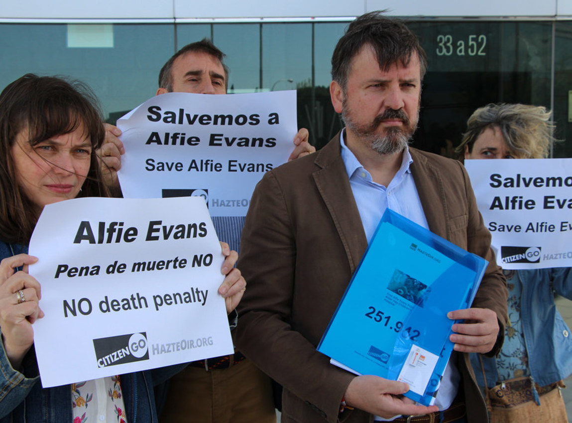 Alfie Evans Shows Why A Strong Pro Life Movement Is So Vital