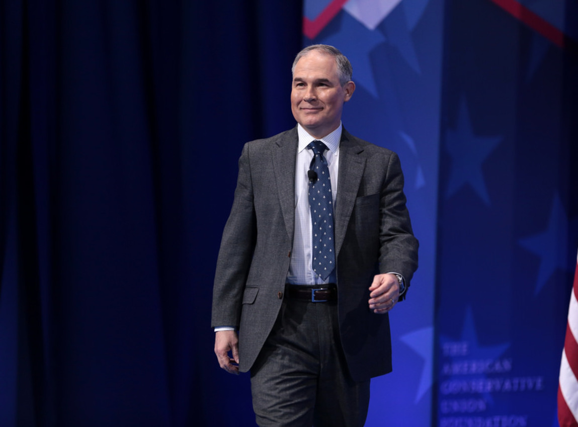 Embattled EPA chief Scott Pruitt resigns amid scandals