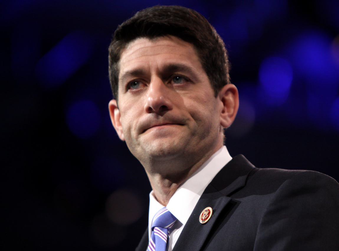 Paul Ryan criticizes Trump's China tariffs, saying they aren't 