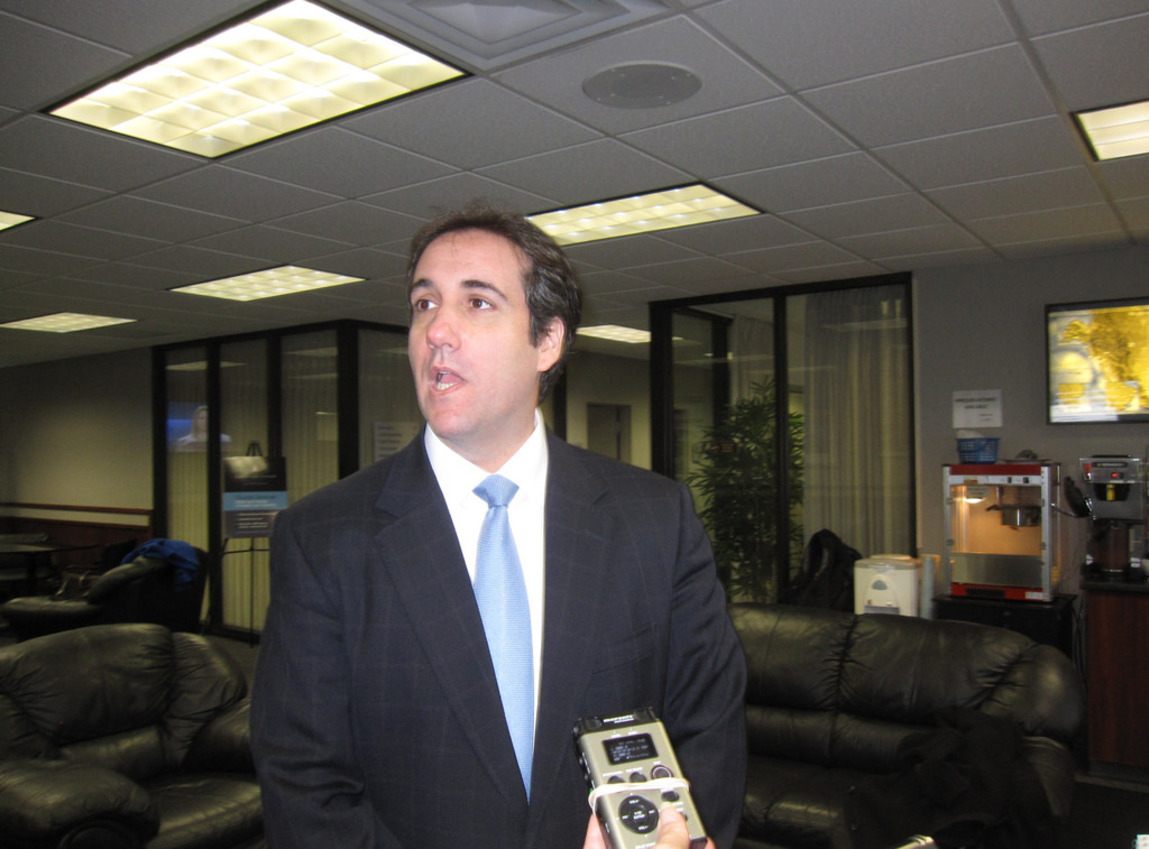 Michael Cohen said he paid hush money at 'direction' of Trump