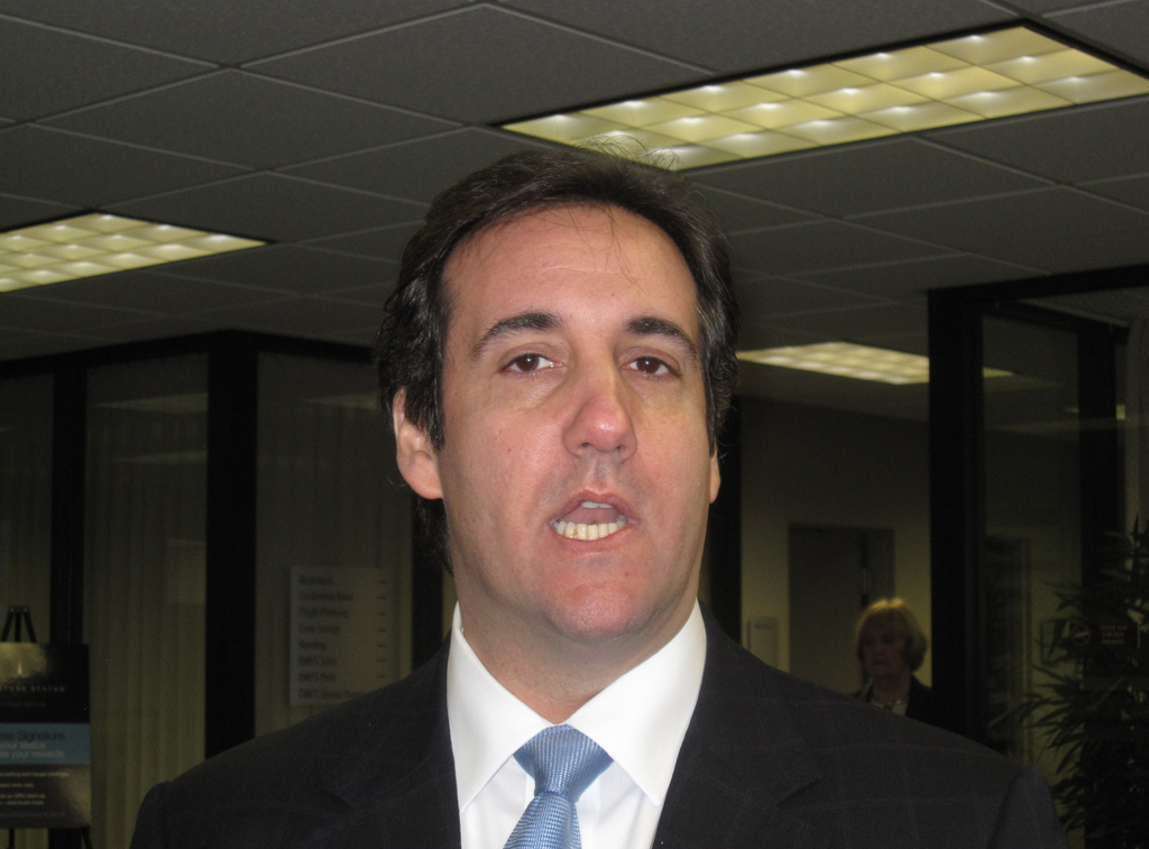 Ex-Trump lawyer Michael Cohen pleads guilty to lying to Congress