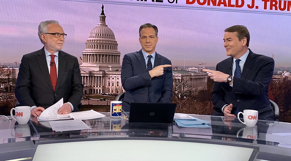 Dems accuse Jake Tapper of being undercover MAGA agent
