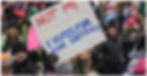 Anti-Trump Inauguration Protestors Frozen Out