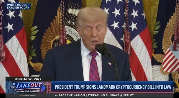 Trump Moves To Make America Crypto Dominant