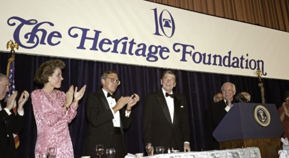 In Memoriam: Ed Feulner, Founder of the Heritage Foundation