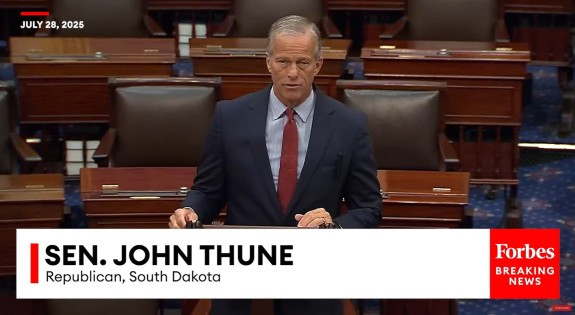 Tell Senate GOP Leader Thune To Stop Sitting On Trump’s Nominees