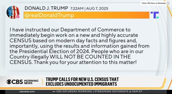 The Secret Benefit Of A Mid-Decade Census