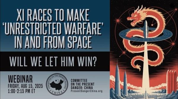 Red China Races to Make ‘Unrestricted Warfare’ In and From Space