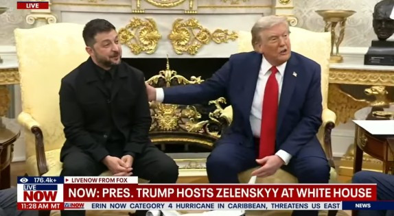 Digesting The Trump – Zelensky Pow Wow