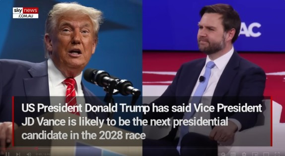 J.D. 2028? Vance Emerges as Early Conservative Frontrunner