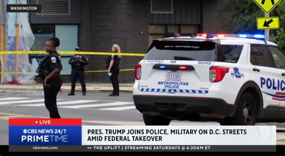 Trump Fights Crime In DC, Will Chicago Or New York Be Next?