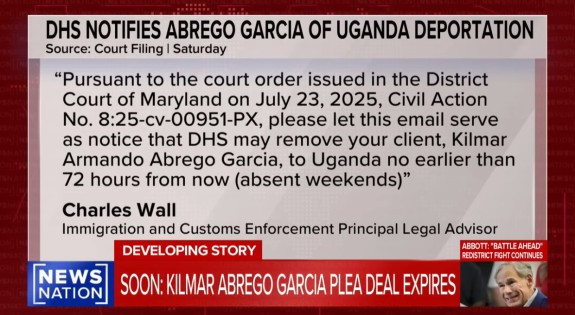 Illegal Alien Fake ‘Maryland Dad’ Headed For Uganda?
