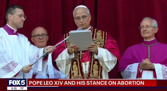 Pope Leo XIV Tells Catholic Politicians: You Can’t be Catholic and Pro-Abortion