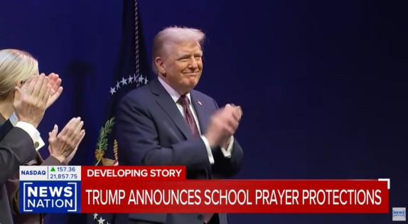 President Trump Launches ‘America Prays,’ a Nationwide Invitation to Pray for our Country