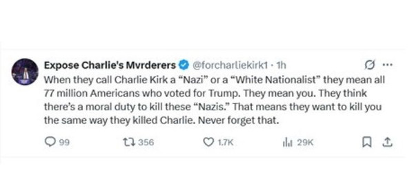 Here’s How To Expose Those Celebrating Charlie Kirk’s Murder