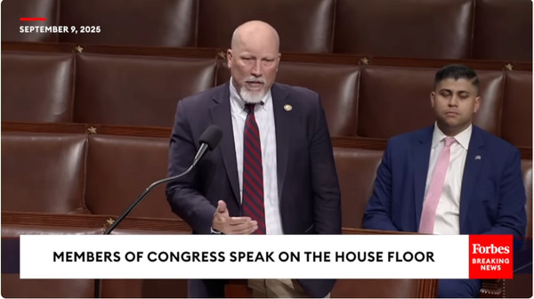 Charlie Kirk Assassination Follow Up: Rep. Chip Roy Requests Formation of Select Committee to Investigate the Left’s Assault on America