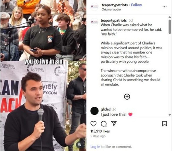 Jenny Beth Martin Remembers Charlie Kirk
