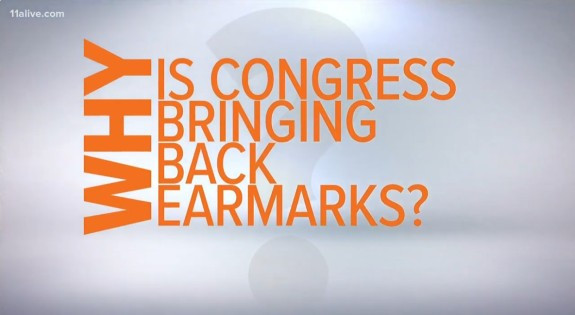 Conservative Leaders Demand An End To Earmarks – One Of DC’s Swampiest Practices