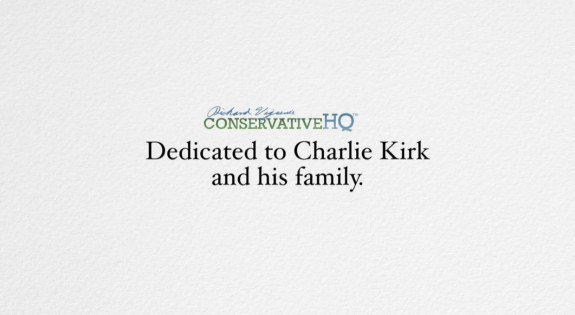 Our CHQ Video Tribute To Charlie Kirk