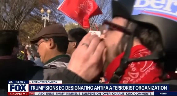 President Trump Designates ANTIFA As Domestic Terror Organization, Vows To Crush Radical Left Violence
