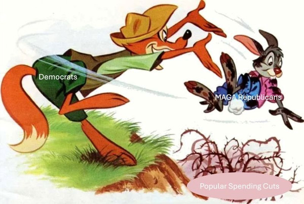 MAGA To Democrats: Please Throw Us In The Briar Patch