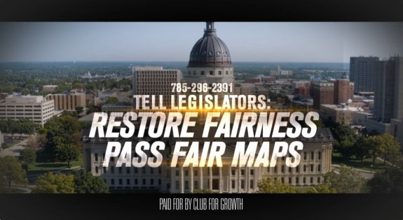 Club for Growth Drops New Ad On Kansas Redistricting