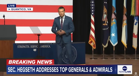 Pete Hegseth’s Historic Speech, And Why Many Generals Probably Hated It