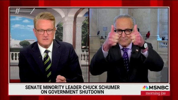 Democrats Give Shutdown Two Thumbs Up