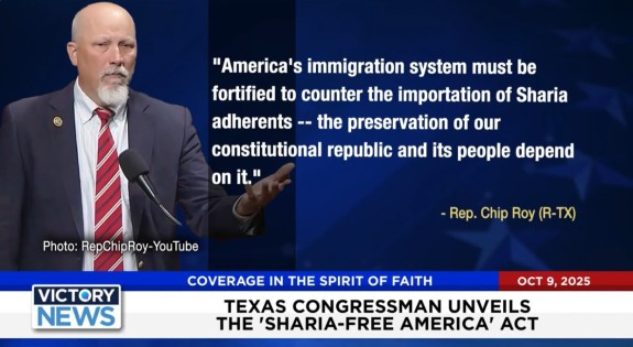 Conservatives Introduce Bills to Preserve America from Sharia Law