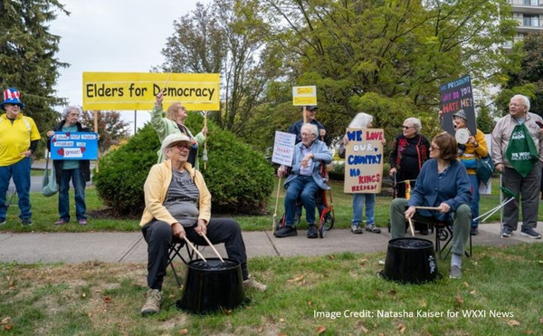 No Kings: Lame Old Hippies Suffering From TDS