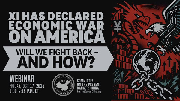 Red China Has Declared Economic War On America. Will We Fight Back – And How?