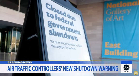 Trump: Democrat Shutdown Jeopardizes America’s Skies