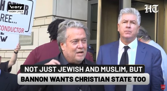 Has Steve Bannon Flipped His Lid?
