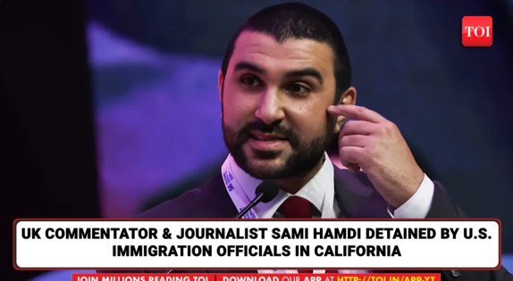 Trump Detains, Revokes Visa Of Muslim Terrorist Apologist Sami Hamdi