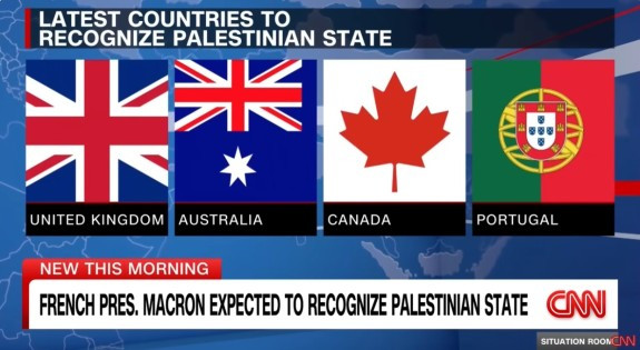 Push For ‘Palestinian’ State A Sign Of Western Decline