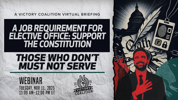 A Job Requirement for Elective Office in America: Support the Constitution