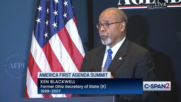 Ambassador Ken Blackwell: My race isn’t your political forecast