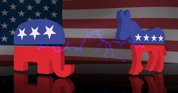 Counterpoint: Confused Republicans vs Determined Democrats