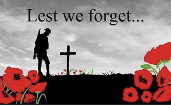 'Lest We Forget'