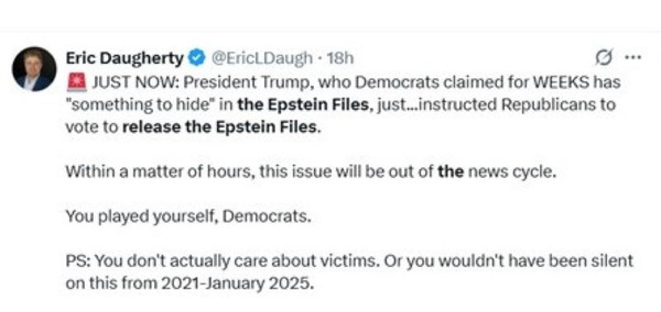 Why Do You Care About The Epstein Files? + TODAY We Go Big