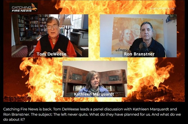 The Left Never Quits, So What Do We Do About It?